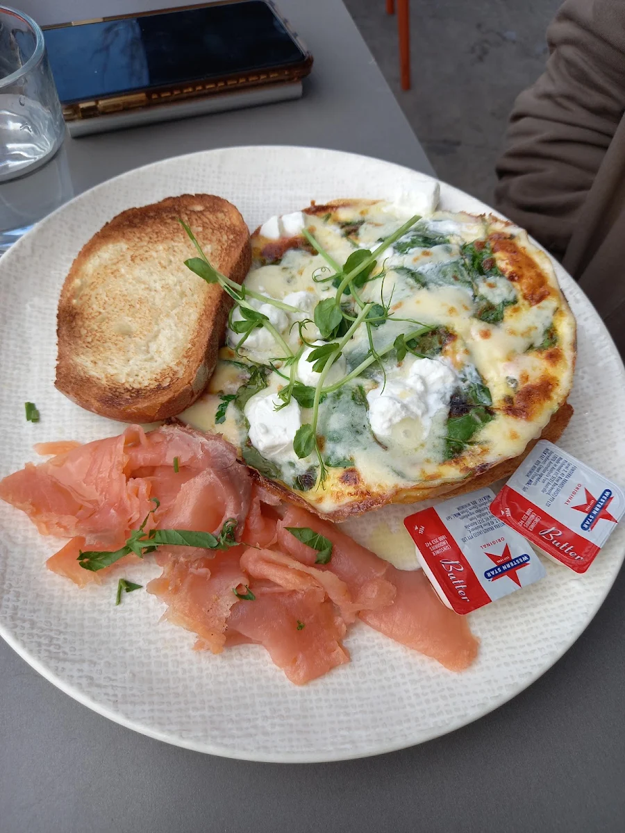Salmon Omelette
