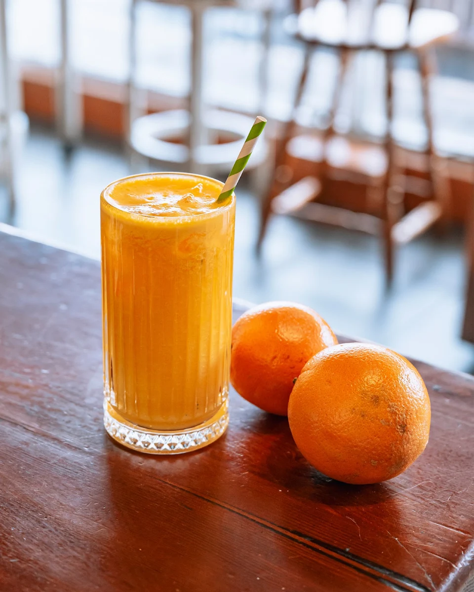 Juice, The Old Dog Cafe