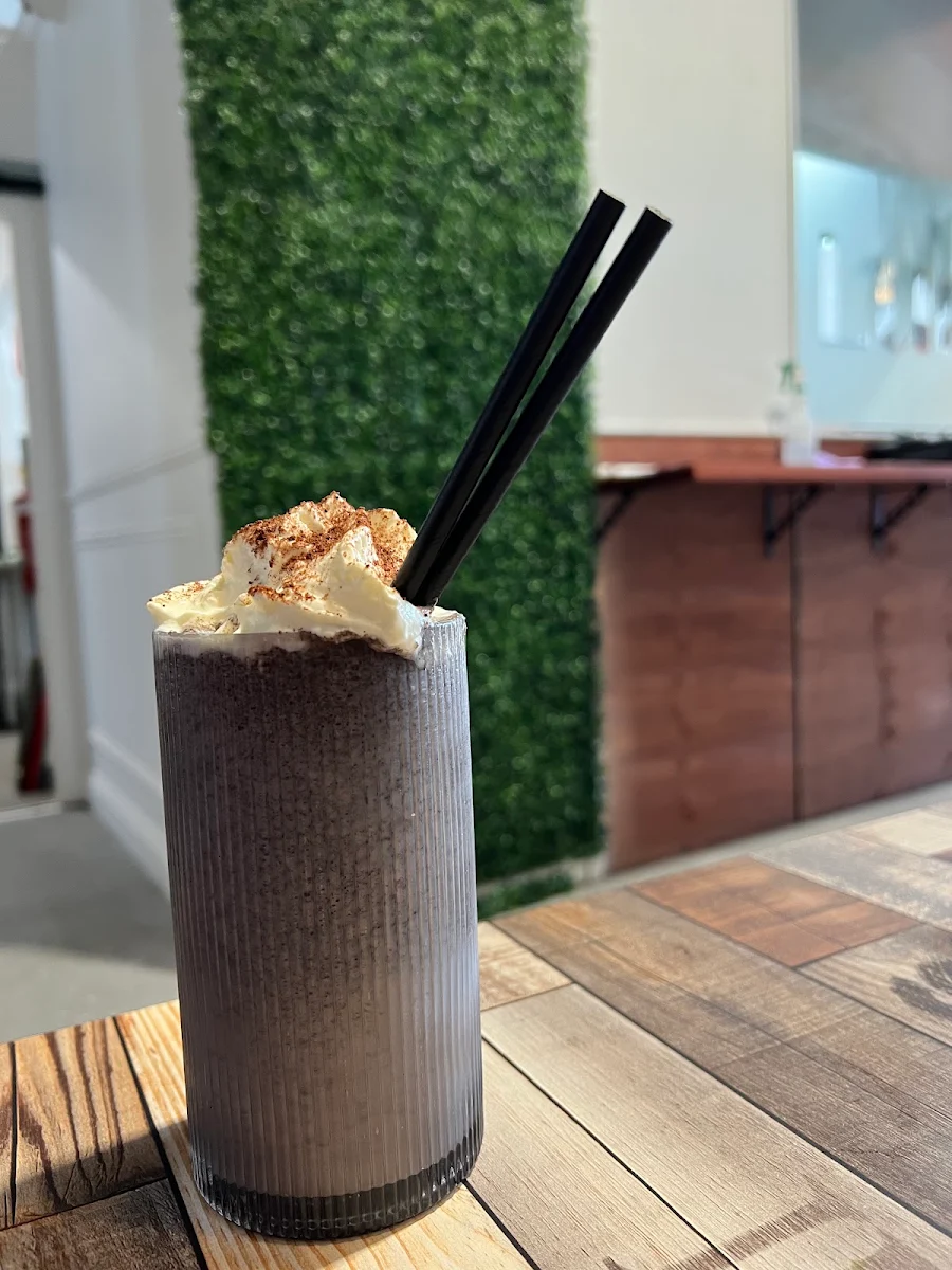 Oreo Milkshake