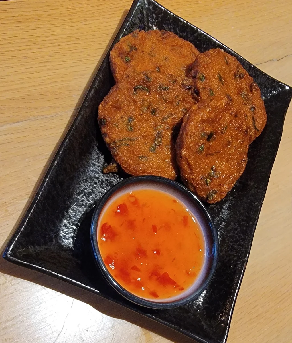 Fish Cake 4pcs, Nora Thai Restaurant South Yarra