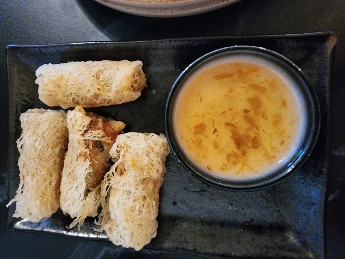 Seafood Springroll, Nora Thai Restaurant South Yarra