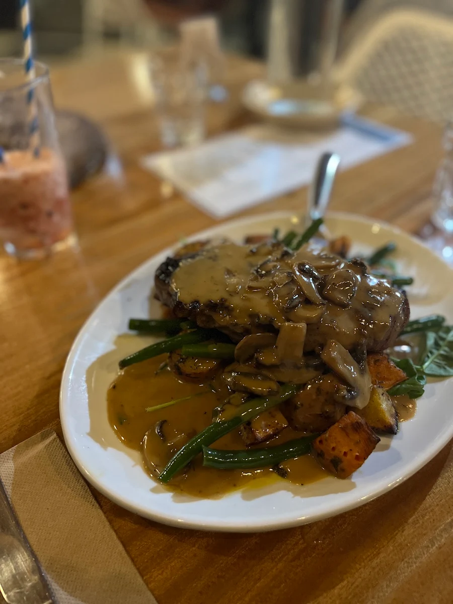 Creamy Mushroom Sauce