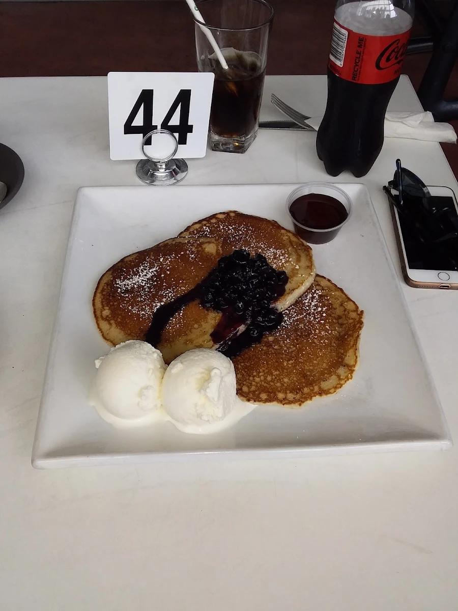 Blueberry Pancakes