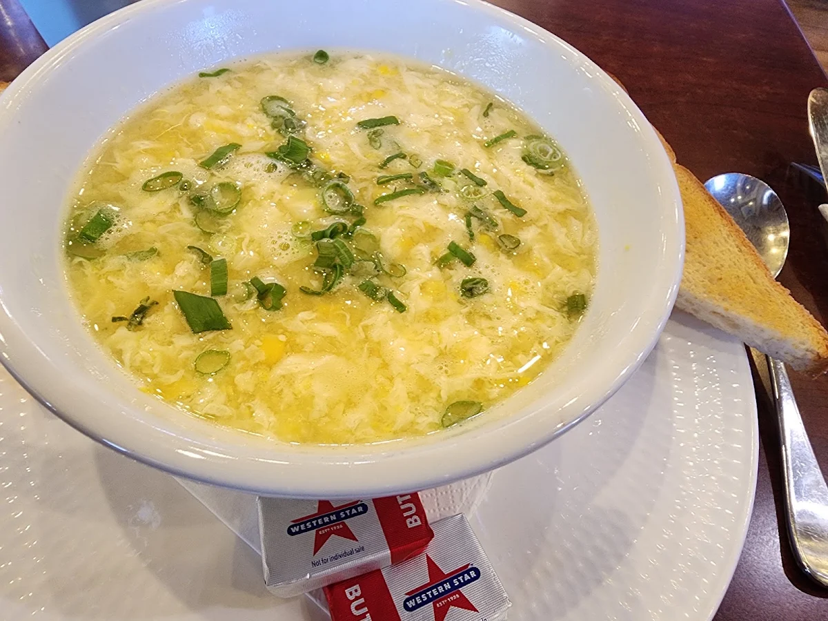 Chicken and Corn Soup