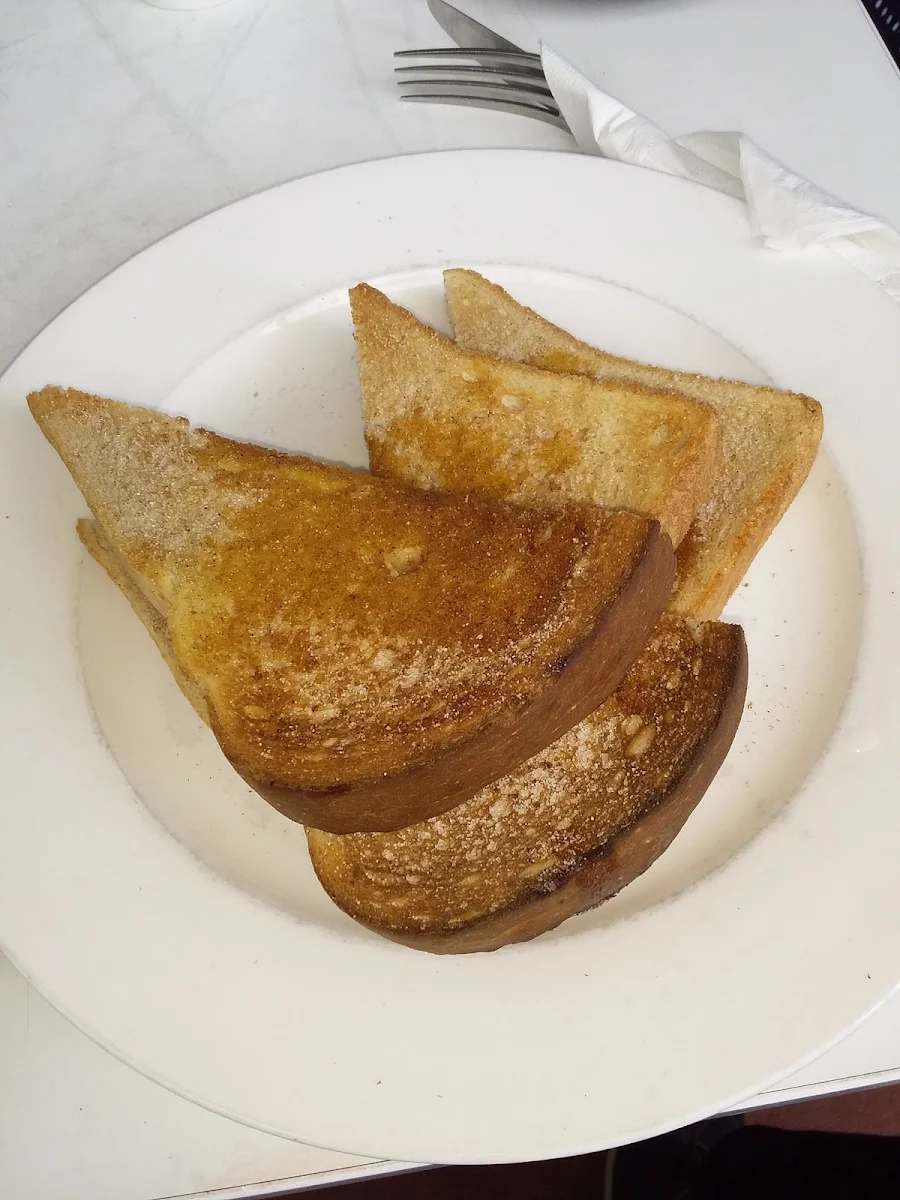 Cinnamon Roll French Toast