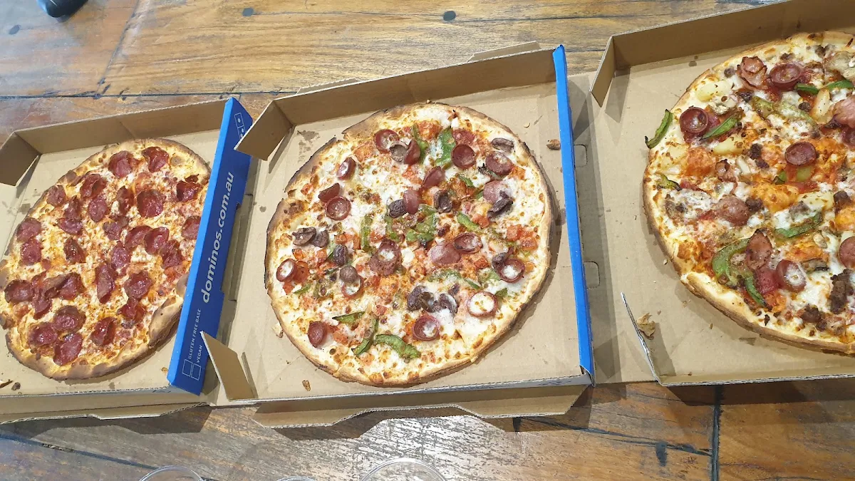 Highlights, Domino's Pizza Hawthorn