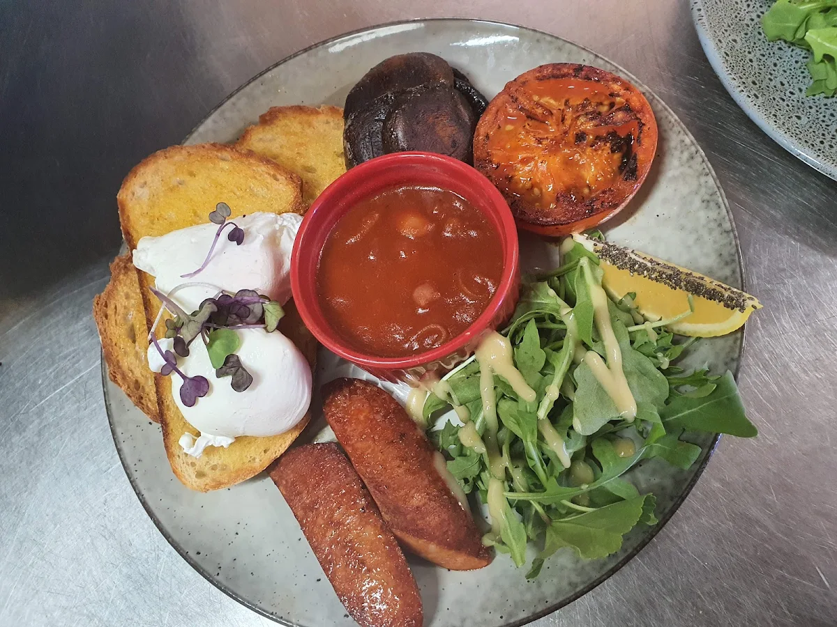 Full Breakfast, The Bean Tree Cafe ASP
