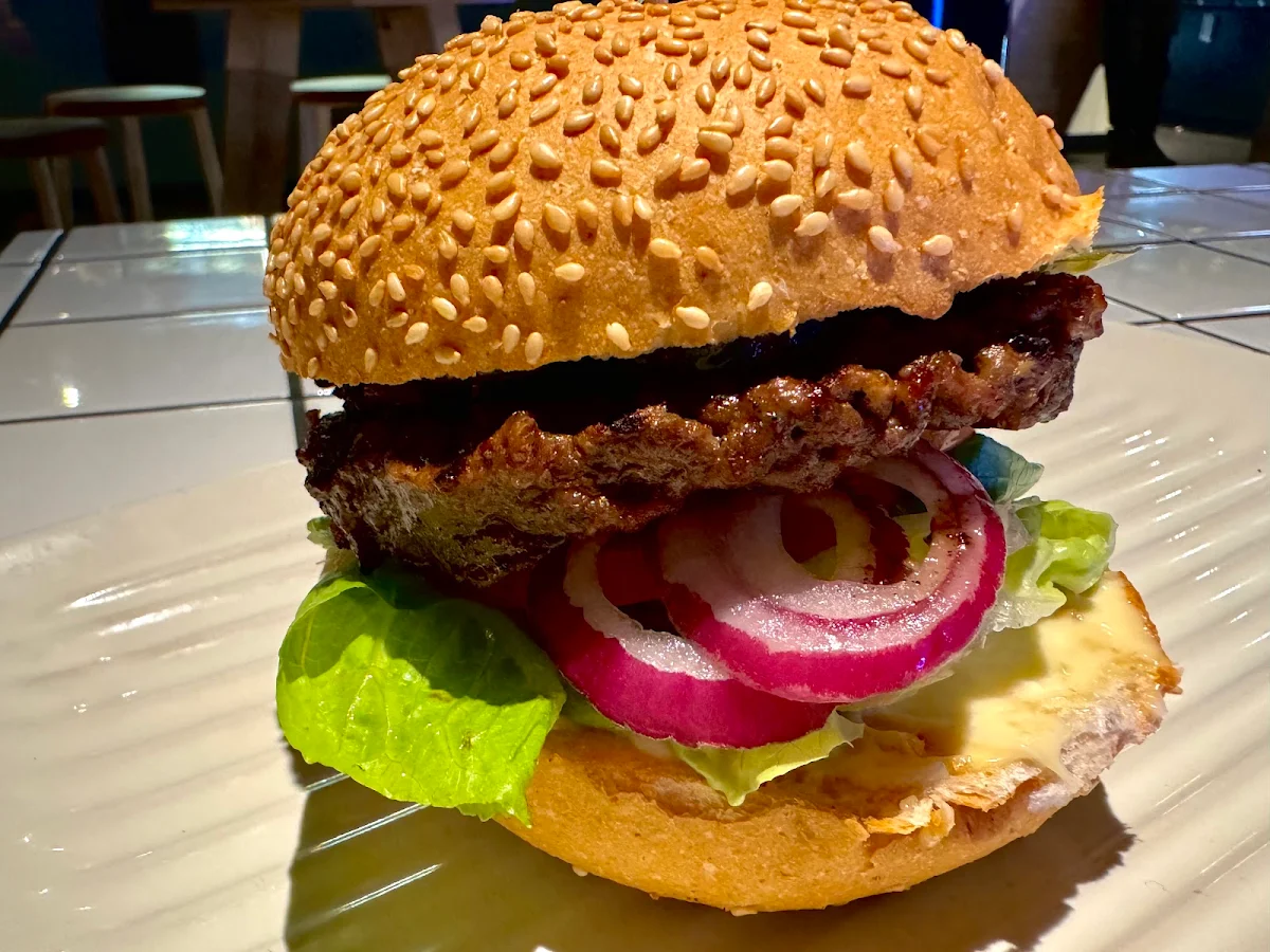 Lamb Bam Basil, Grill'd Burgers - Melbourne Central
