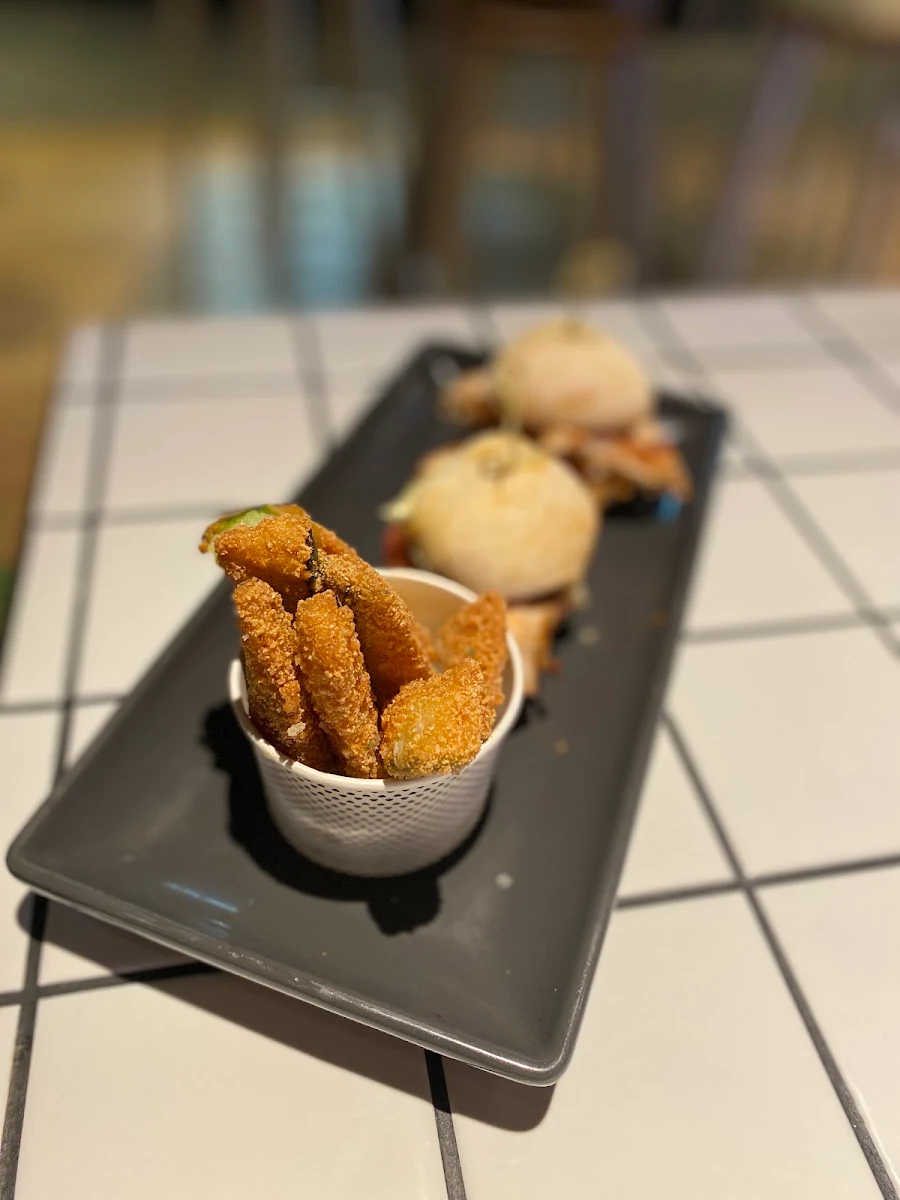 Zucchini Chips, Grill'd Burgers - Melbourne Central