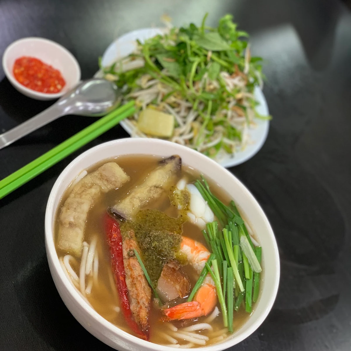 Bun Mam, Cafe Thanh Xuan