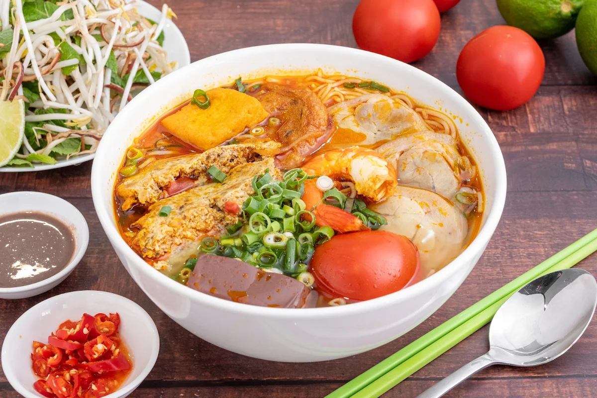 Bun Rieu, Cafe Thanh Xuan