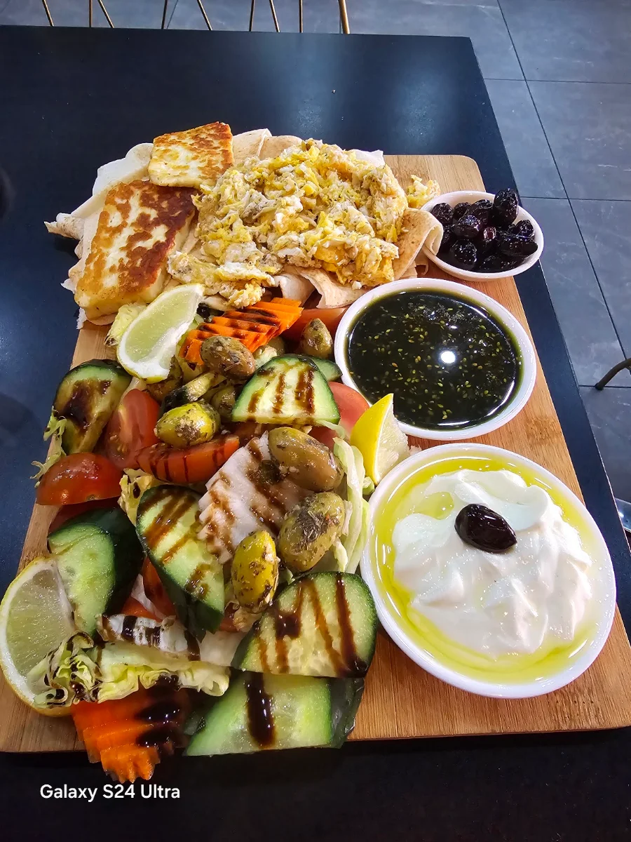 Mediterranean Breakfast, Cafe Thanh Xuan