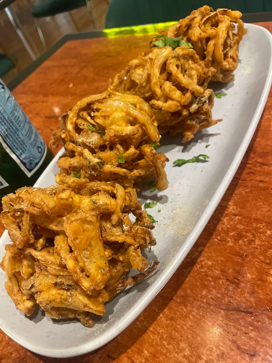 Onion Bhaji