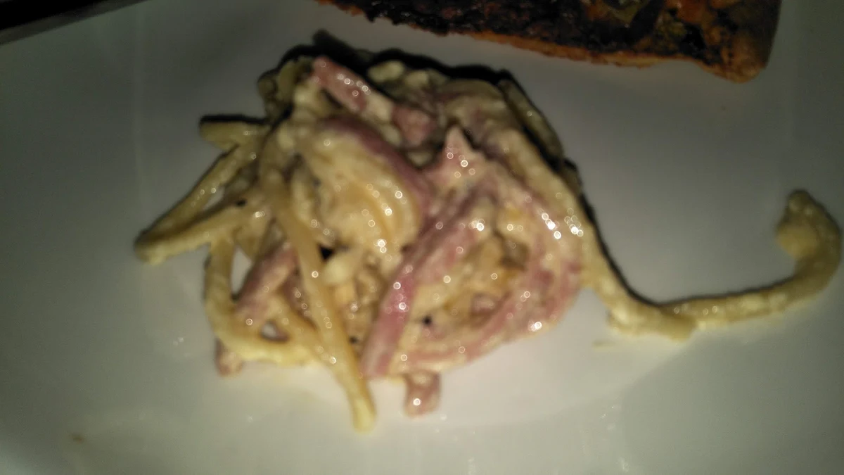 Spaghetti Carbonara