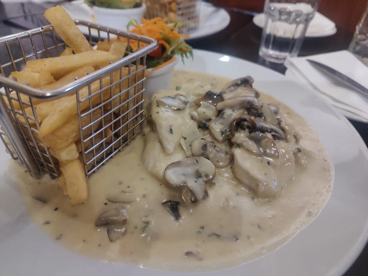 Chicken Scallopine