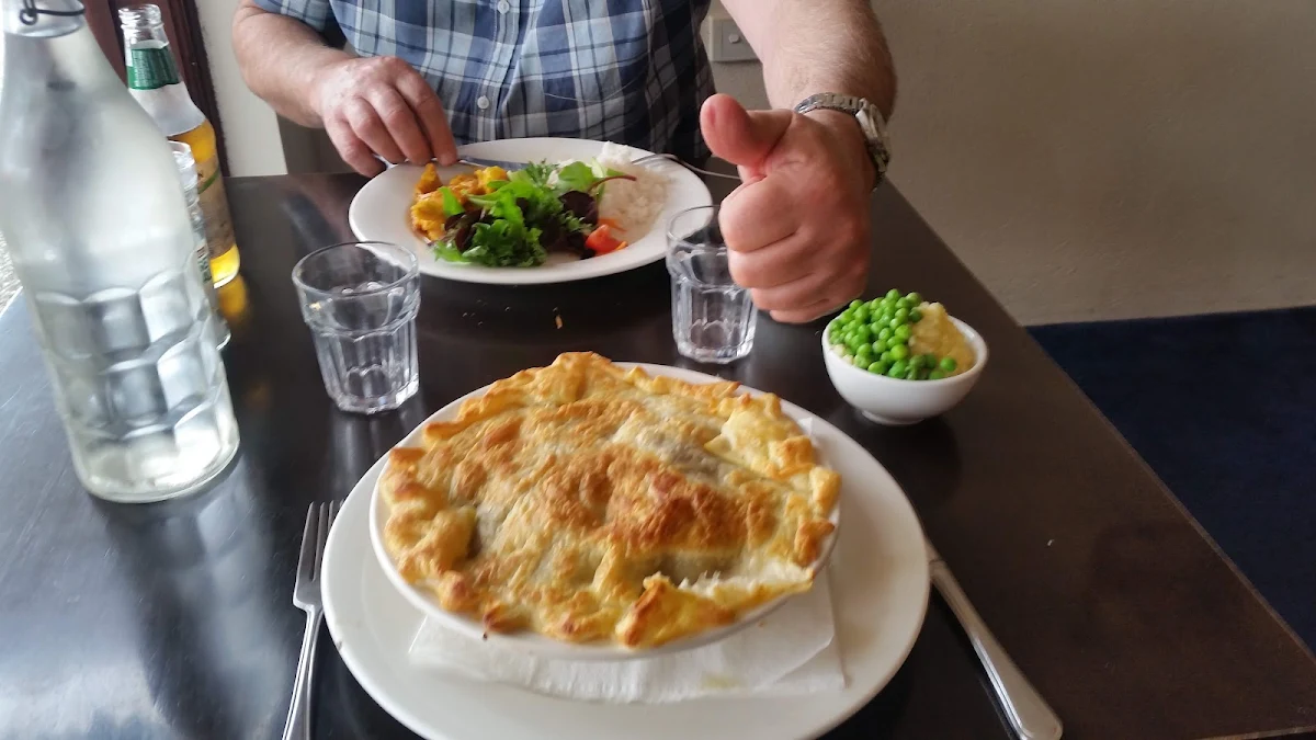 Savoury Meat Pie