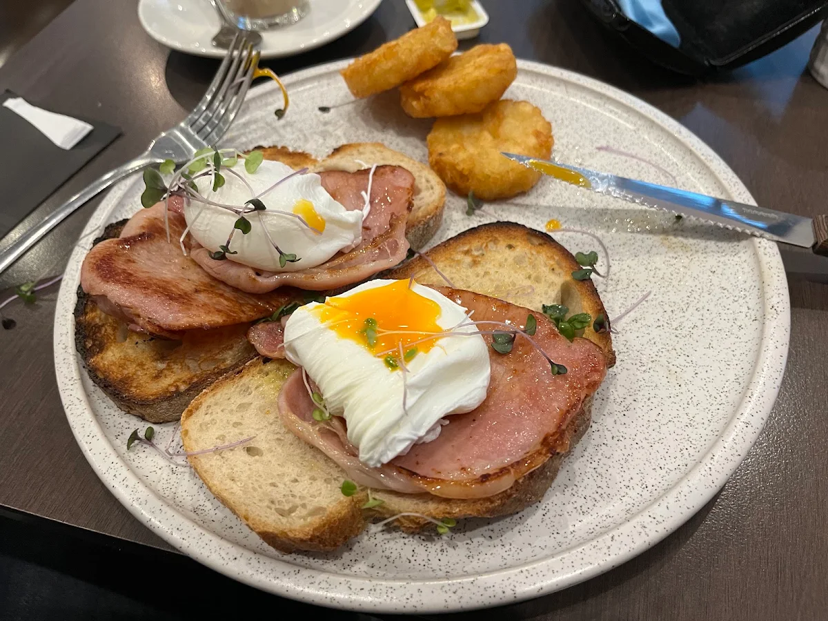 Poached Eggs on Sourdough Toast