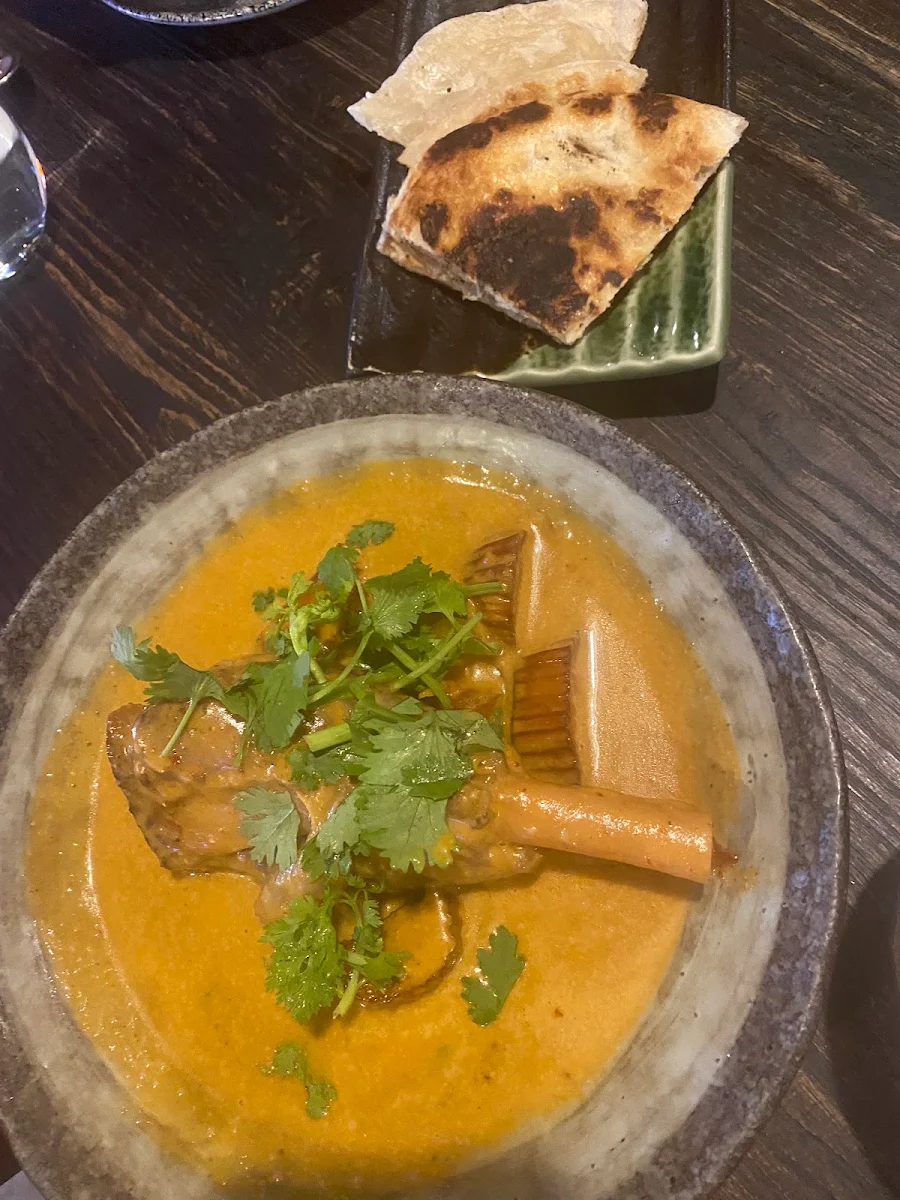 Massaman Lamb Shank
