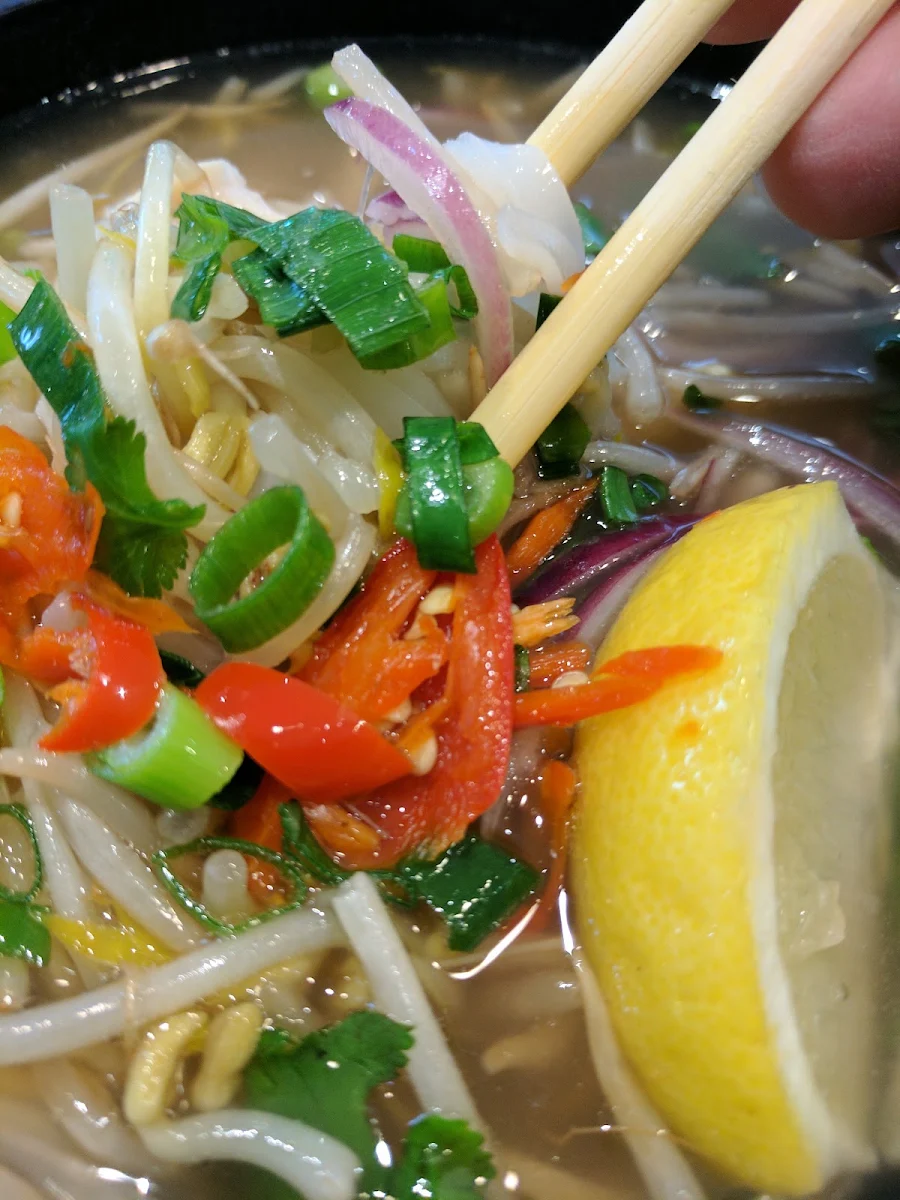 Pho, Roll'd Collins Place