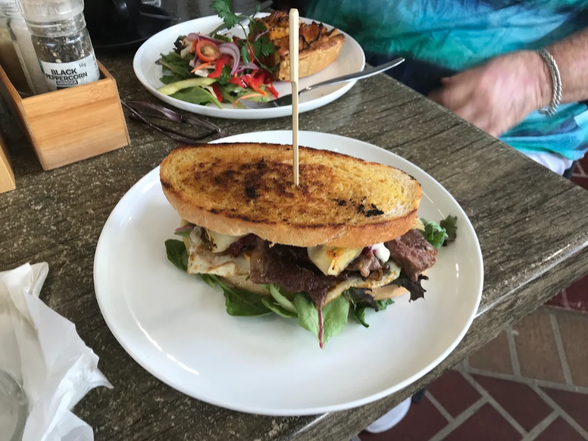 Sour Dough Steak Sandwich