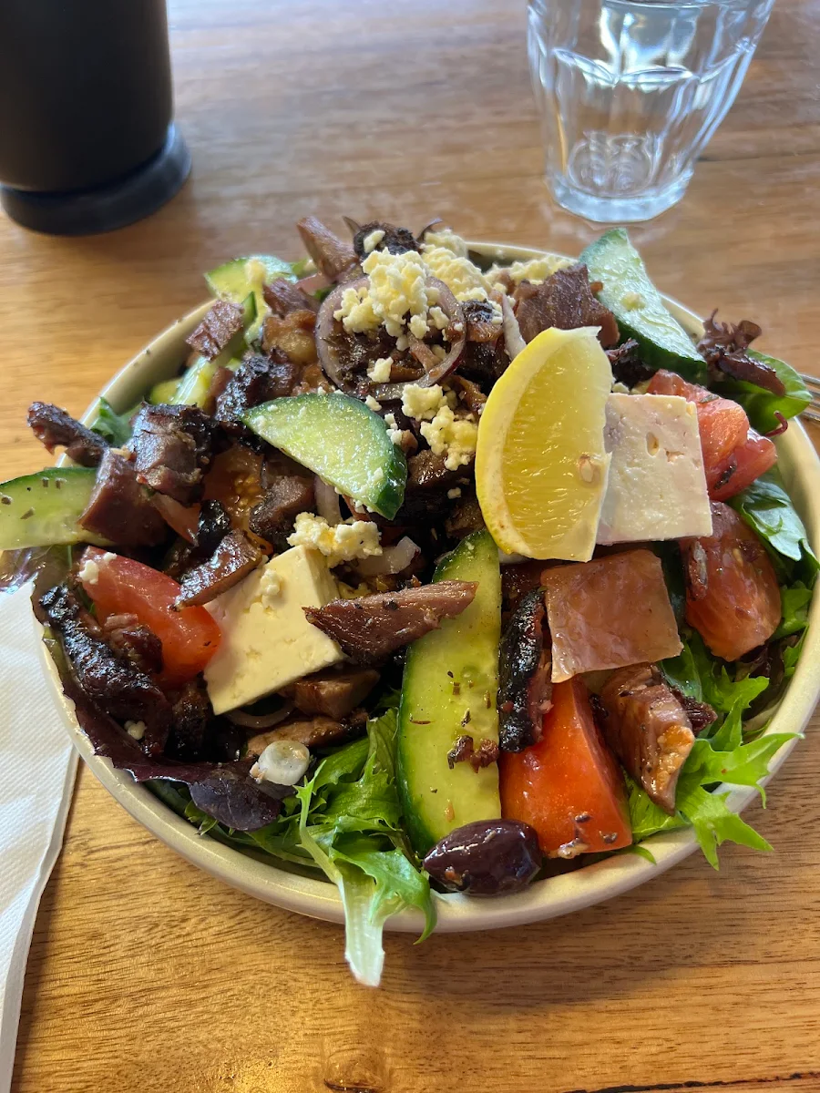 Lamb Gyros Salad