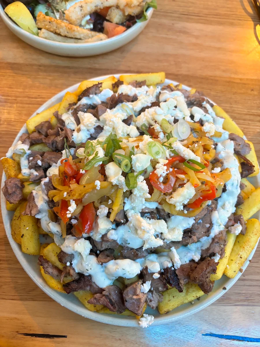 The Greek Fries