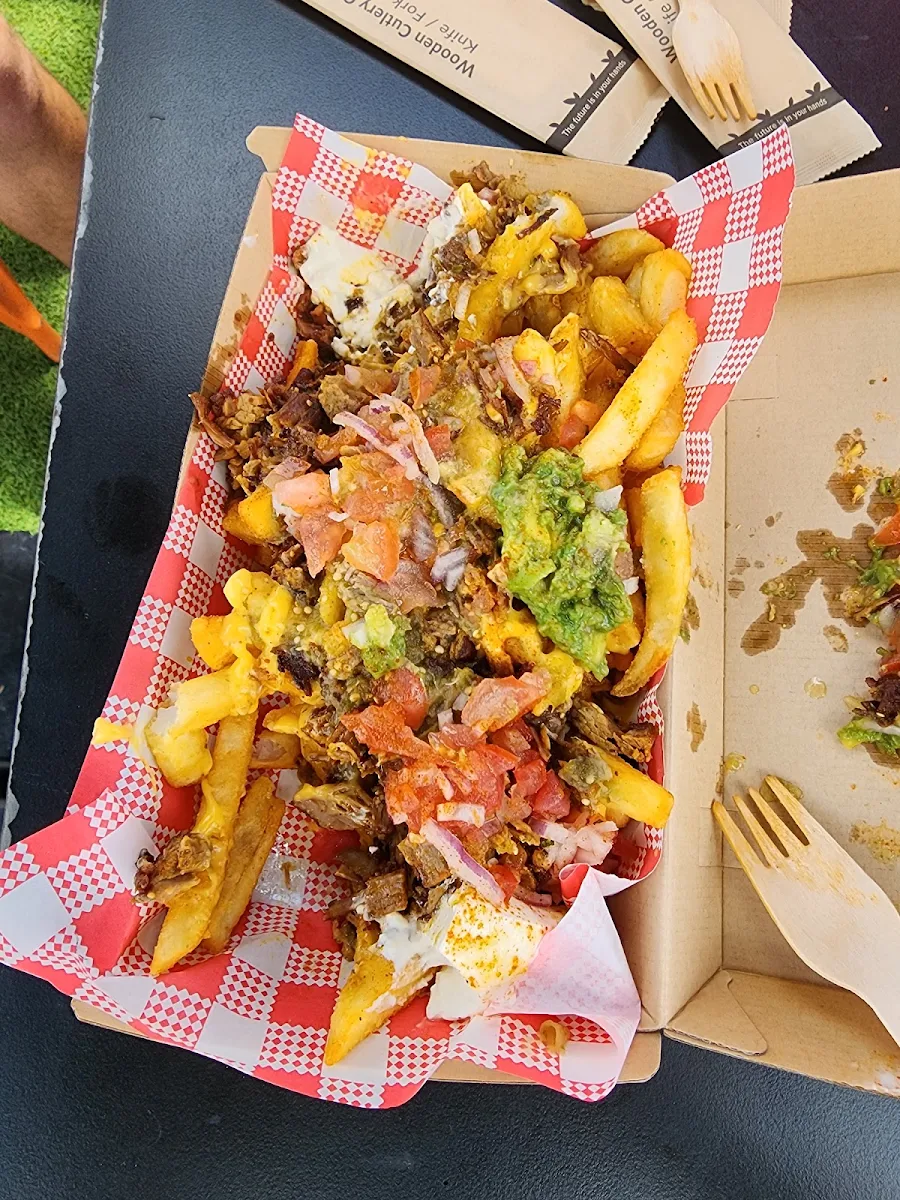 Loaded Chips Beef Brisket