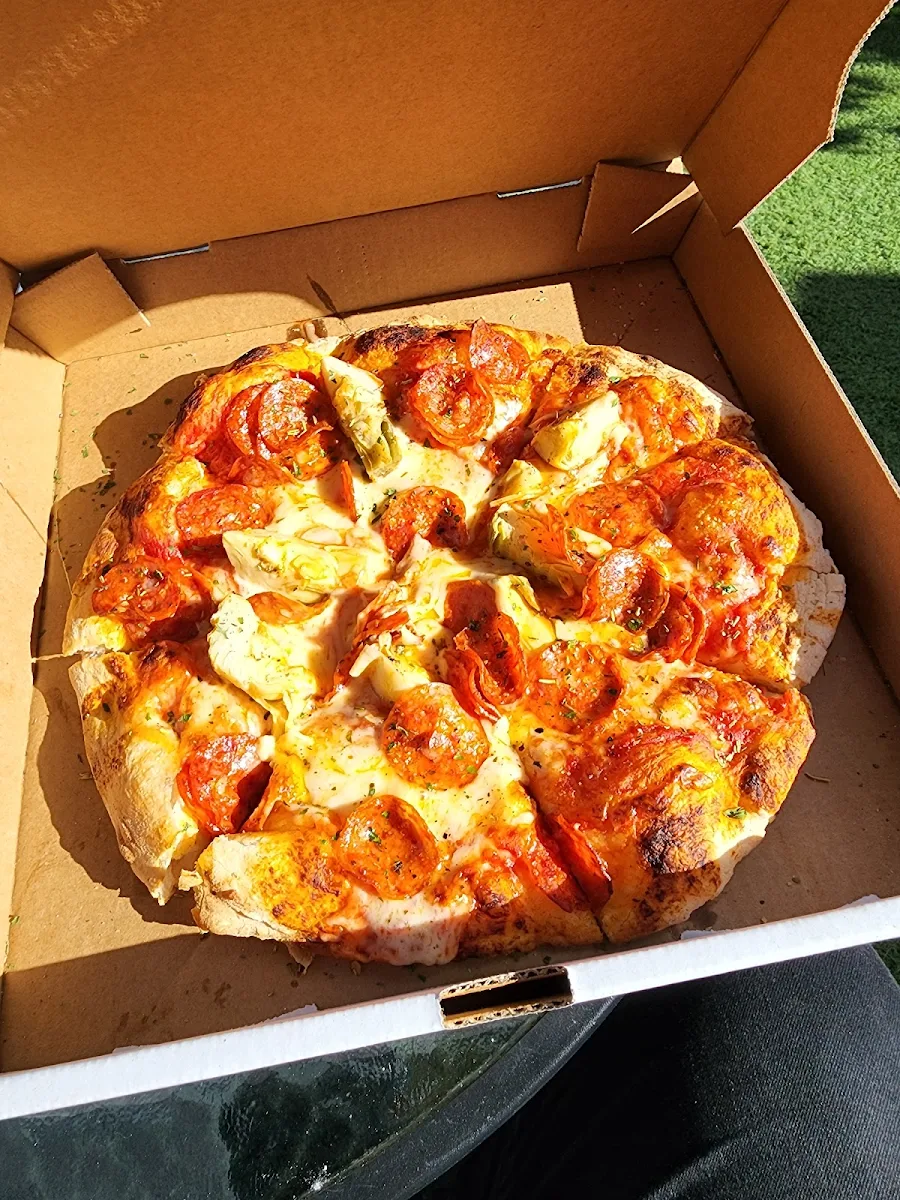 Pepperoni Pizza