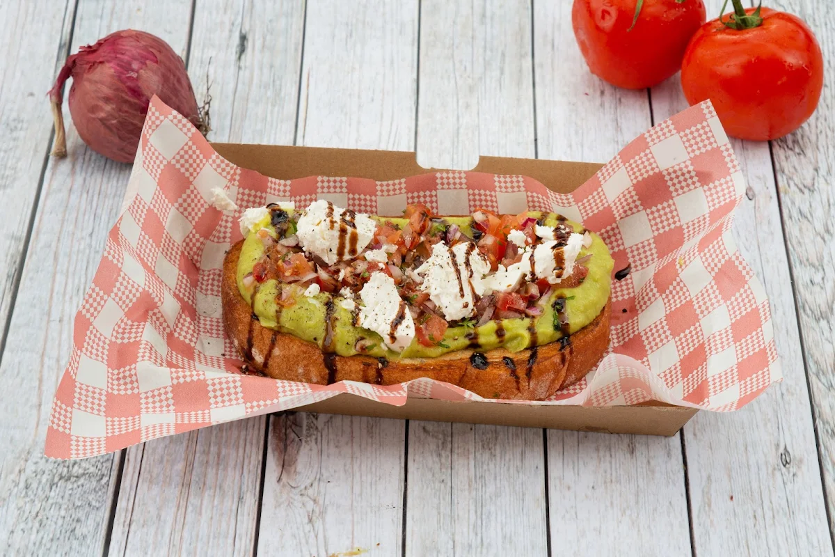 Smashed Avocado Toast