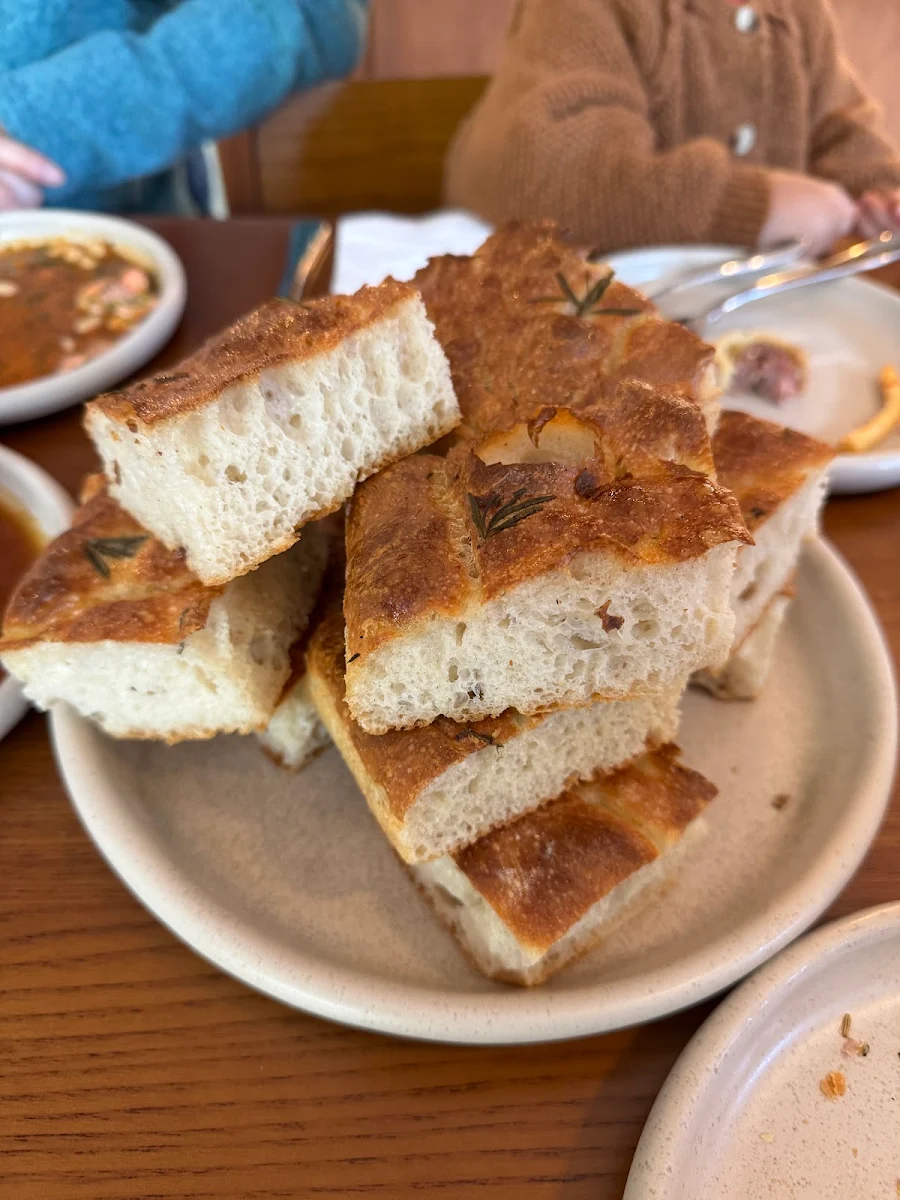 Foccacia, Café Loulou