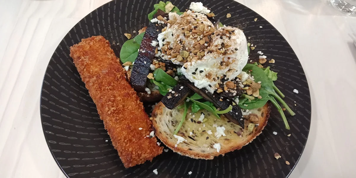 Dukkah Eggs