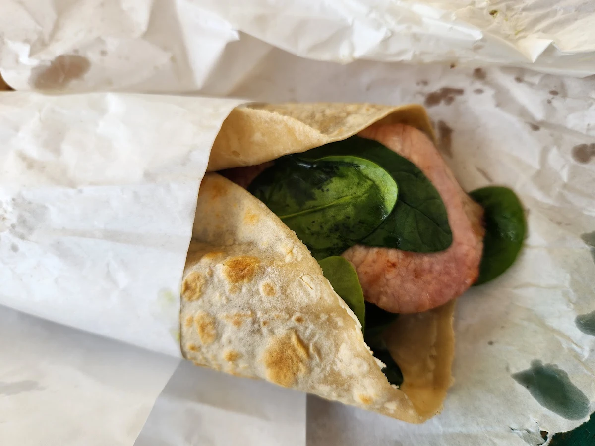 Bacon and Egg Wrap