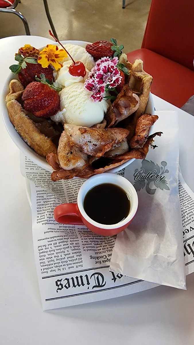 American Style Waffles