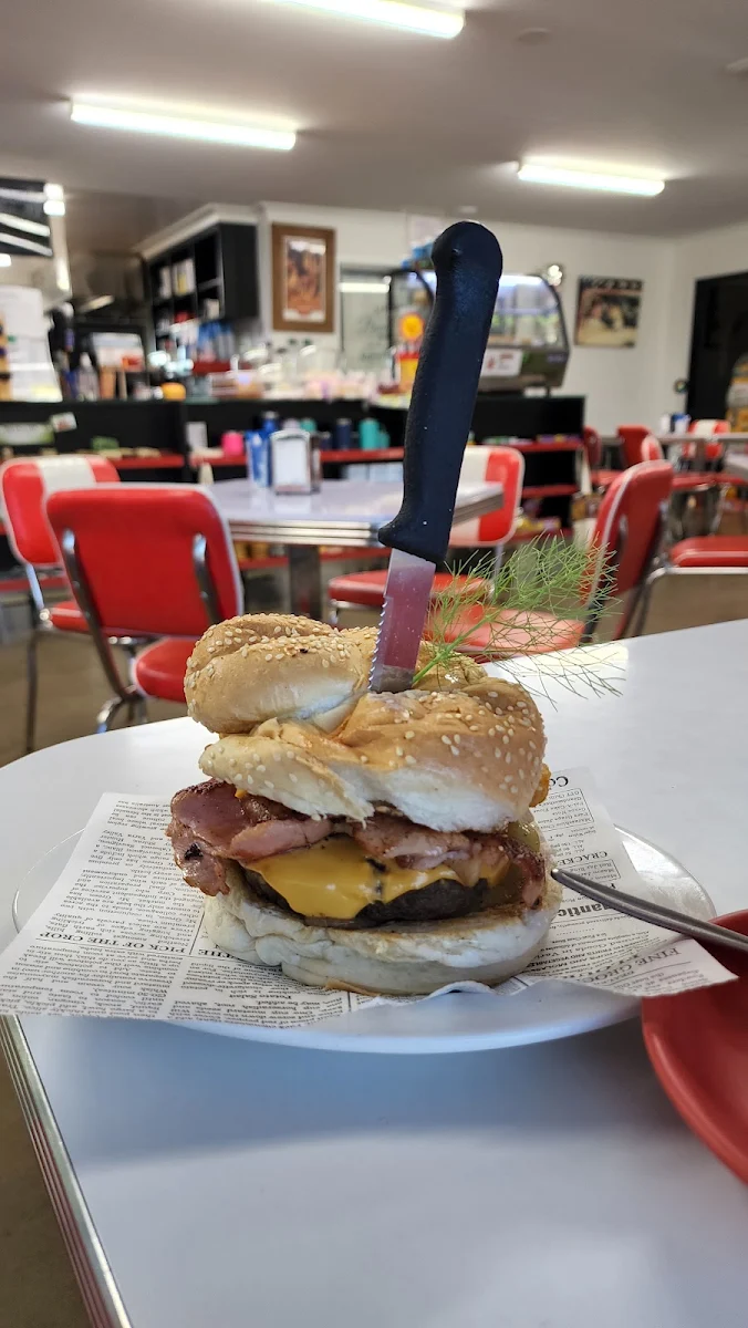 Big Breakfast Burger