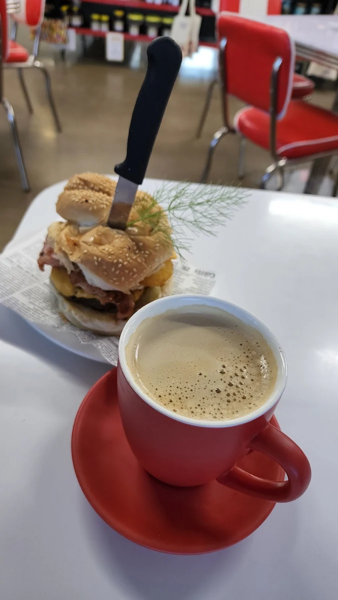 Flat White Coffee