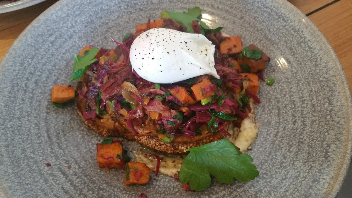 Corned Beef Hash, The Premises.