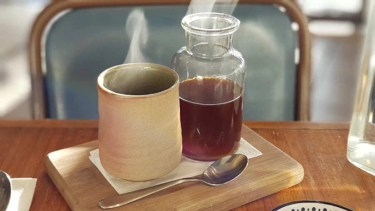 Filter Coffee, The Premises.