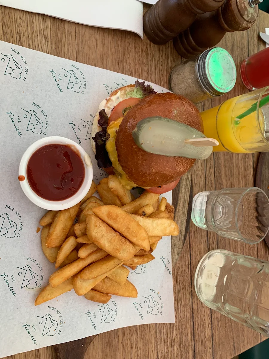 Hamburger, The Premises.