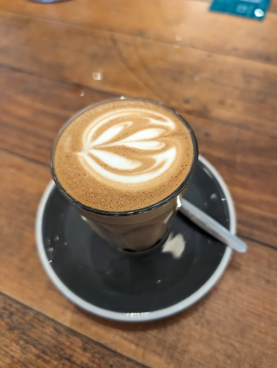 My Flat White, The Premises.