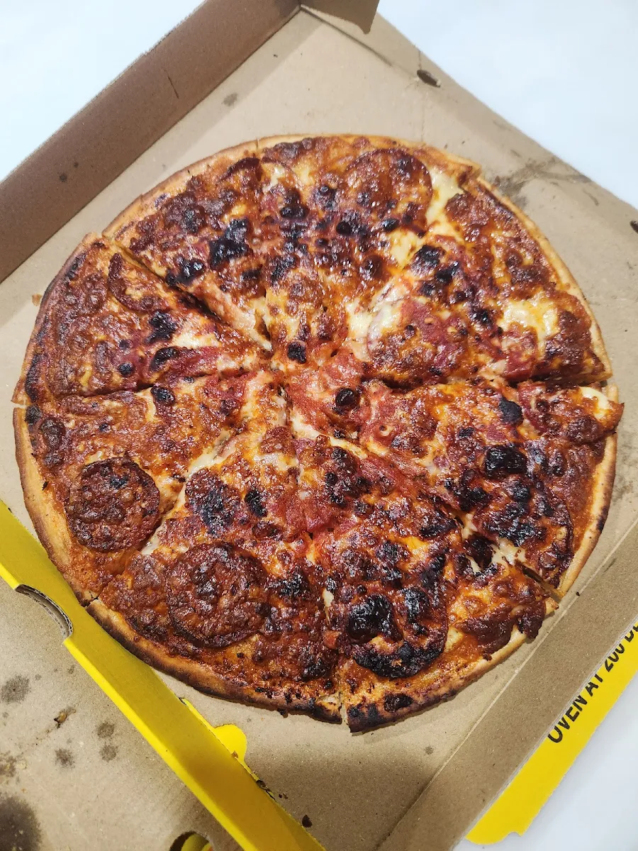 Double Pepperoni Supposedly, Maries Pizza Mudgeeraba