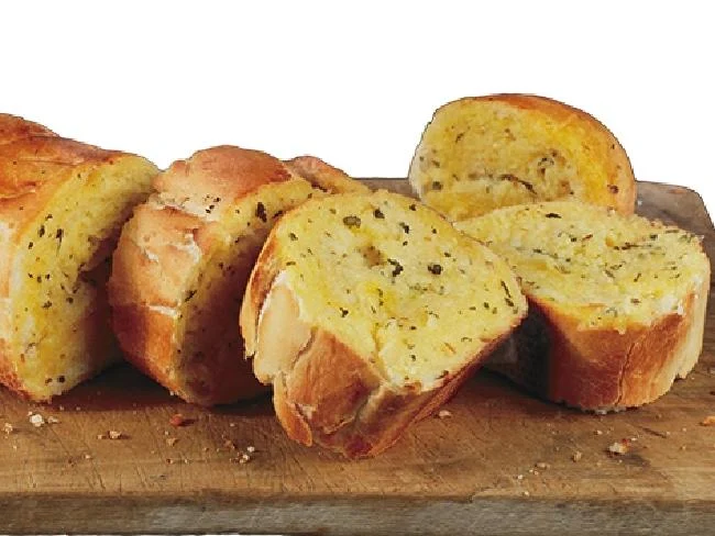 Garlic Bread Roll, Maries Pizza Mudgeeraba
