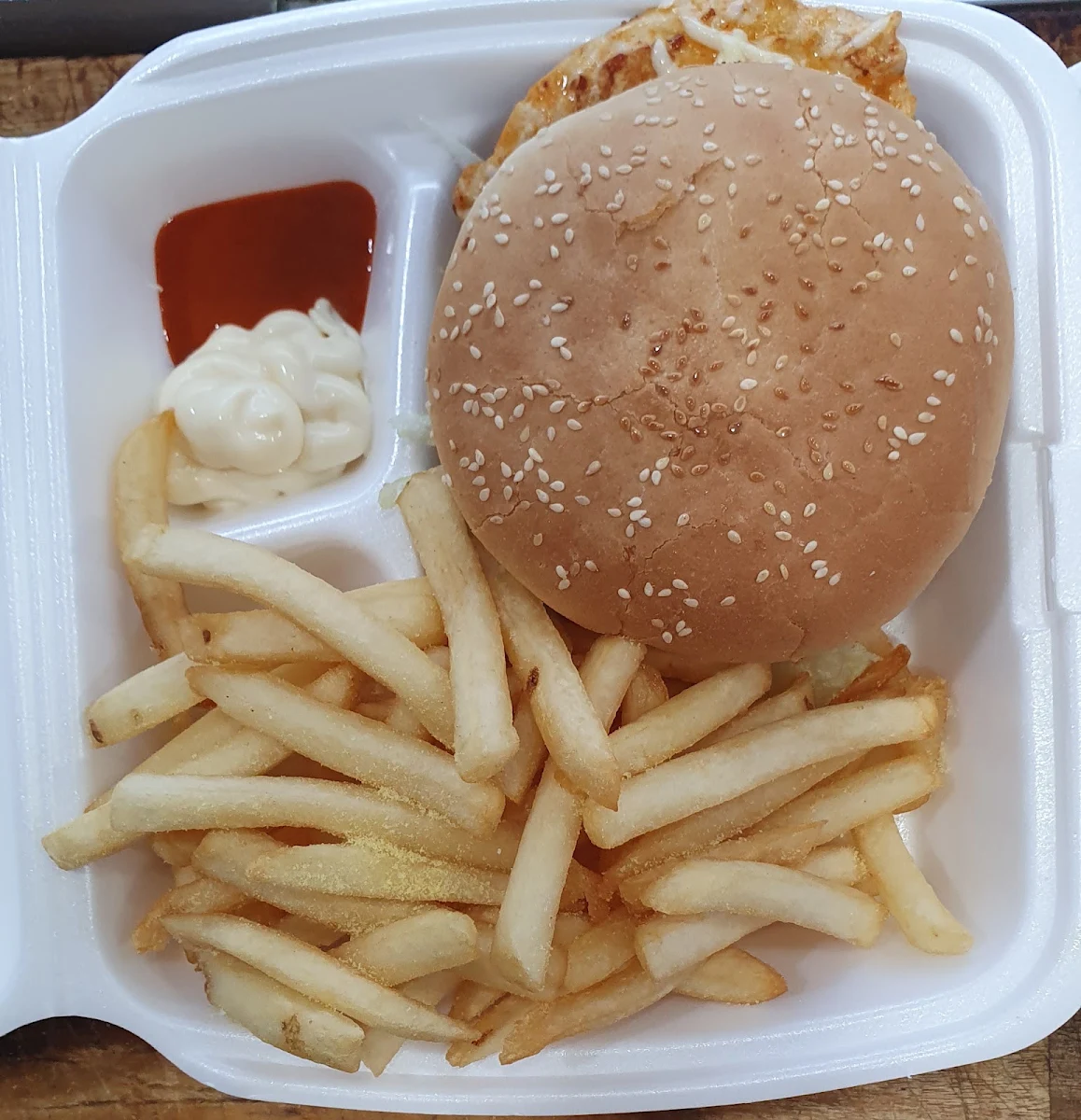 Burger Combo, The Kebab BROTHER'S