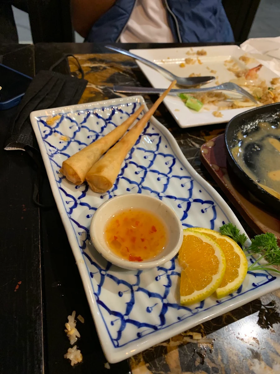Spring Rolls, Bo Thai Geelong Waterfront