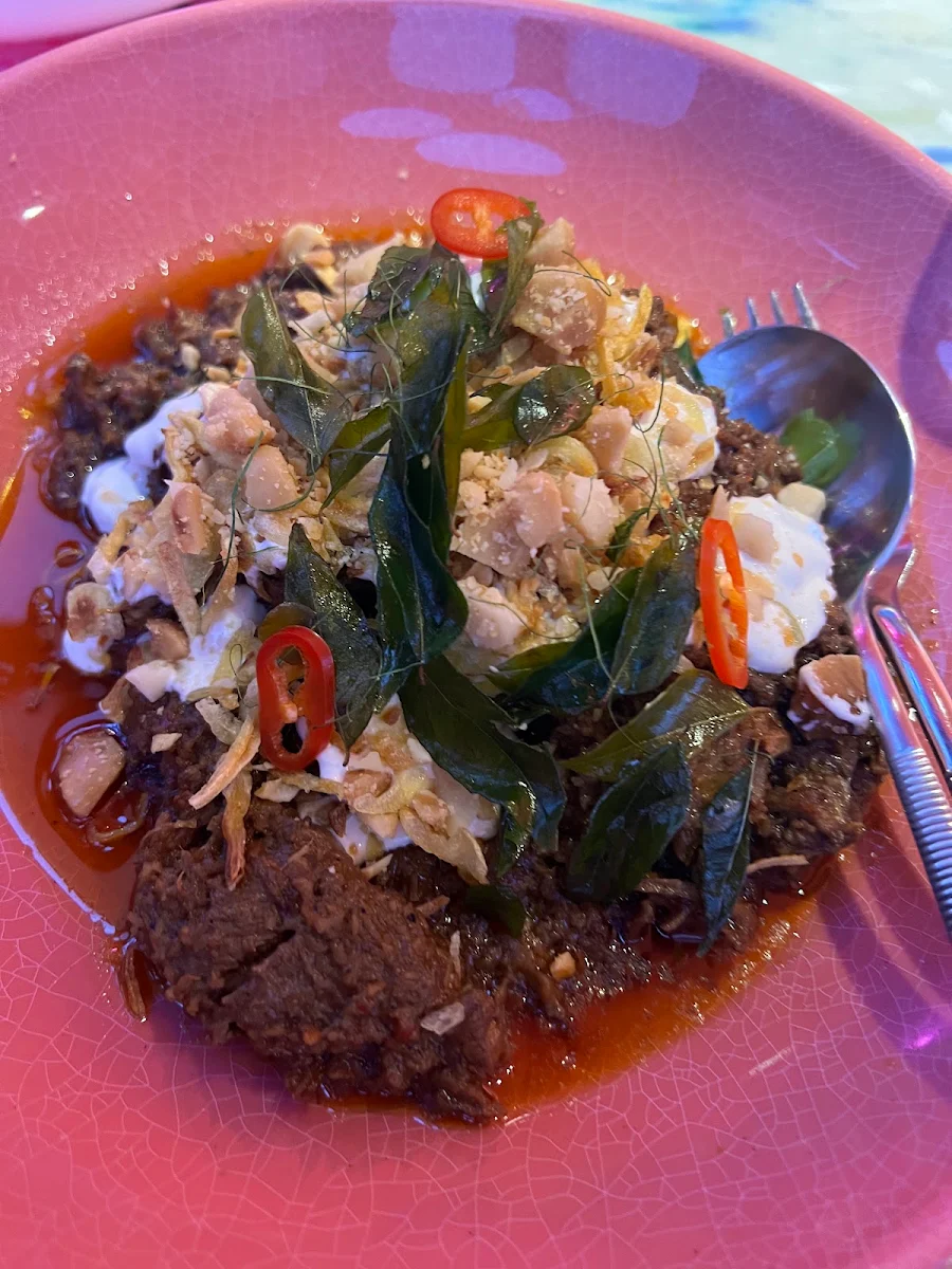 Beef Rendang, Ping Pong