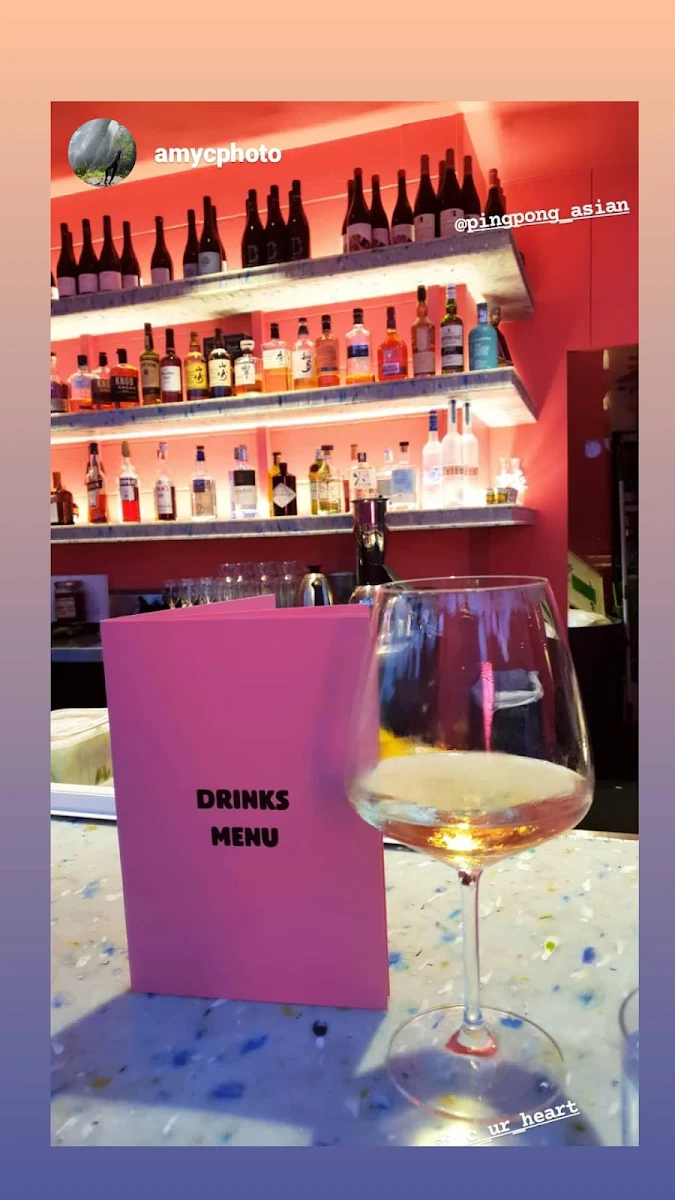 Wine, Ping Pong