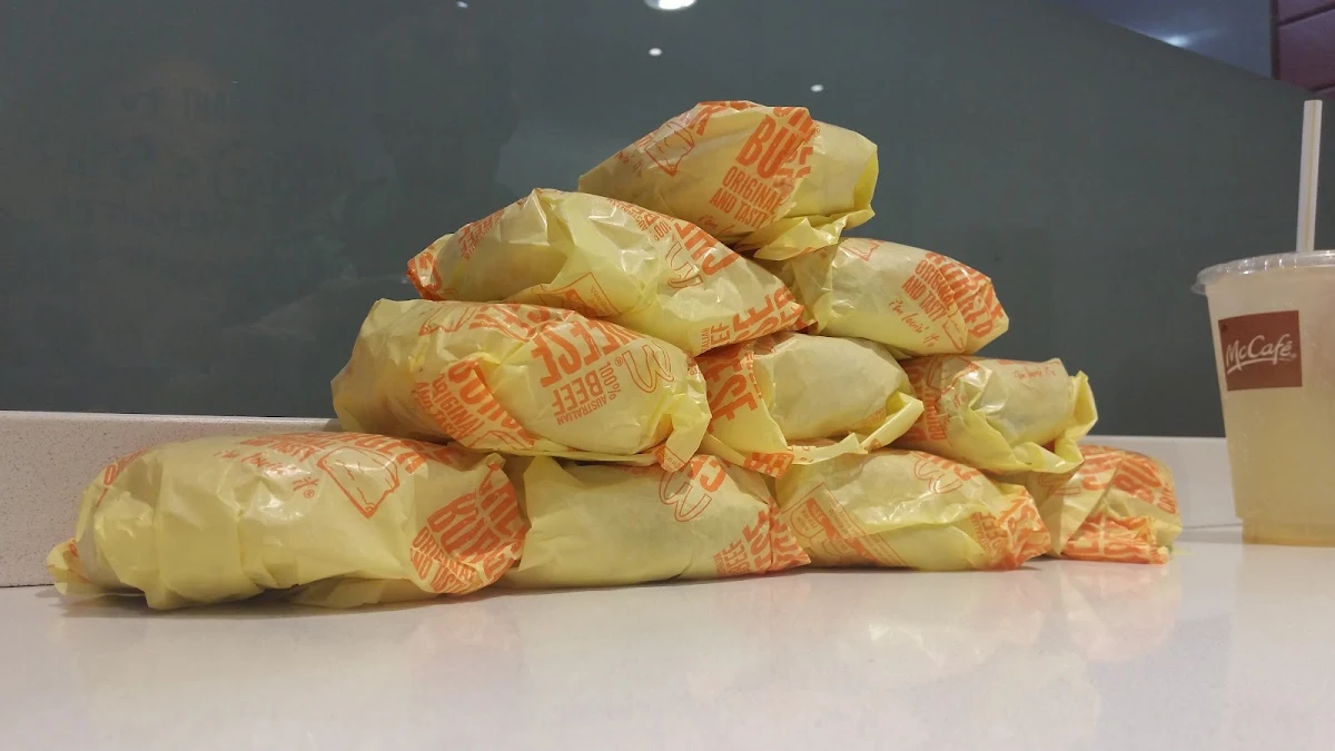 Cheese Burger Tower