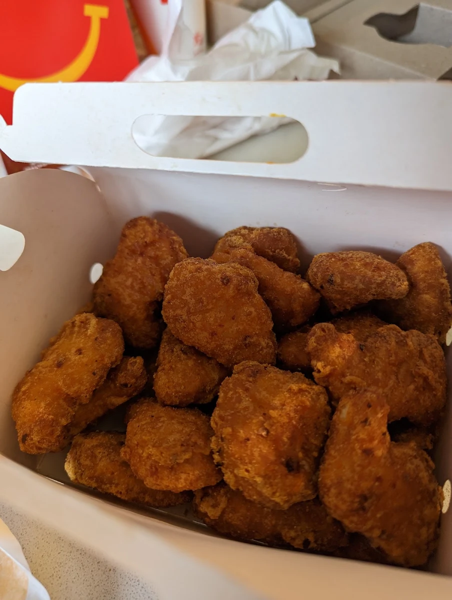 Spicy Chicken Nuggets