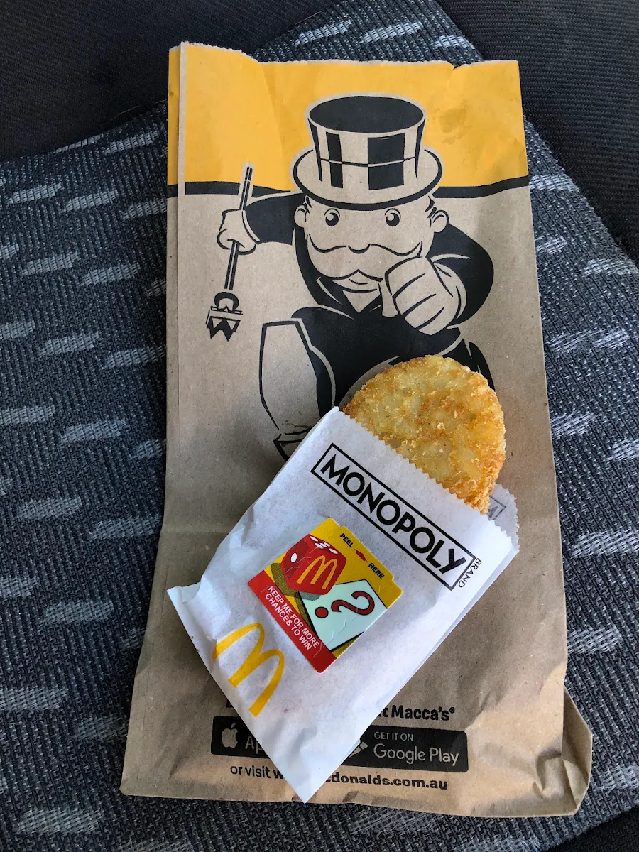 Hash Brown, McDonald's Willetton