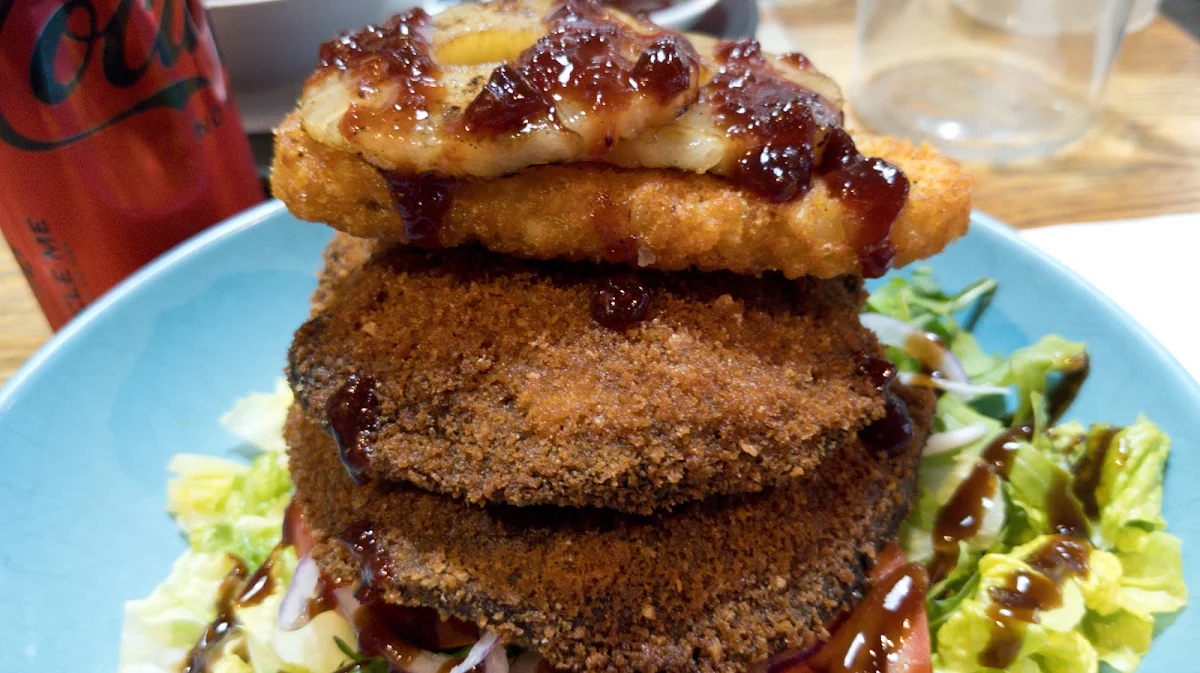 Squid Burger
