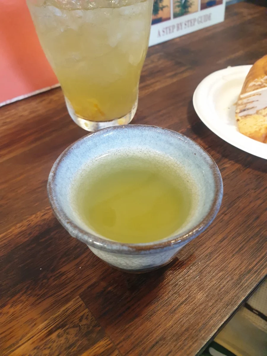 Green Tea Free